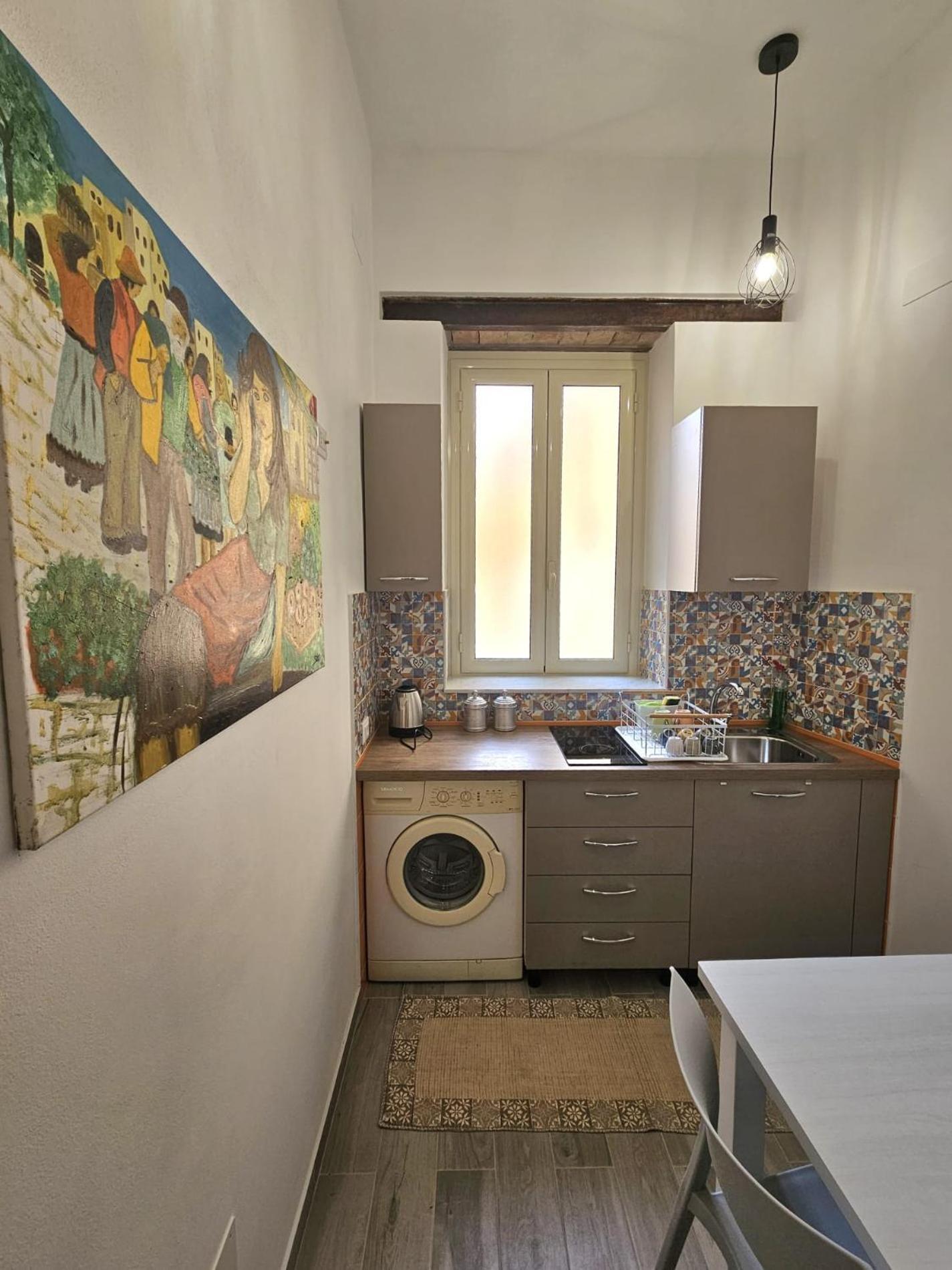 Bed and Breakfast La Casa Di Nina Palermo Exterior foto